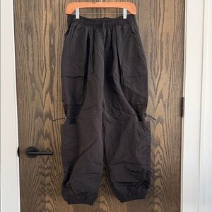 Y2K • Baggy Cargo Windbreaker Pants